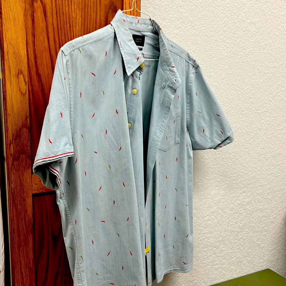 Pepper mens short sleeve shirt